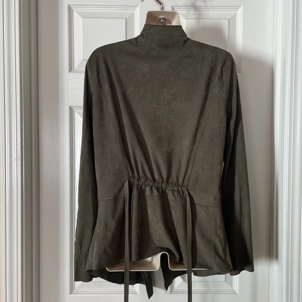 Romeo & Juliet Couture Faux Suede Jacket - Picture 3 of 3